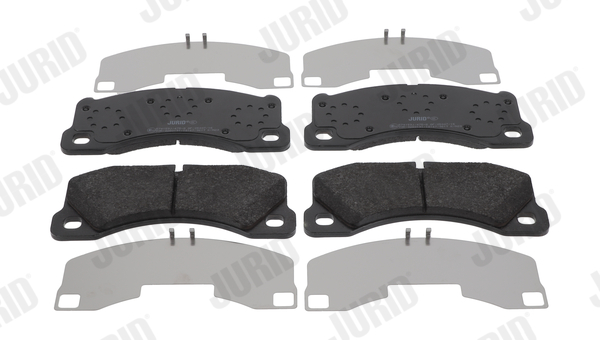 Placute frana JURID 574159J