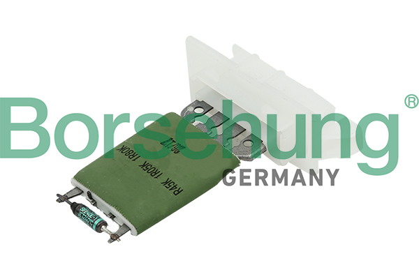 Rezistor ventilator habitaclu SKODA OCTAVIA II (1Z3) 1.9 TDI  diesel 105 cai BORSEHUNG B11458