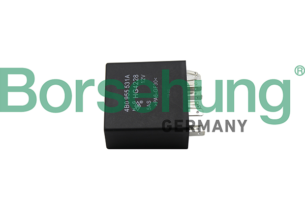 Releu temporizare stergator parbriz VW GOLF IV (1J1) 1.4 16V  benzina 75 cai BORSEHUNG B17812