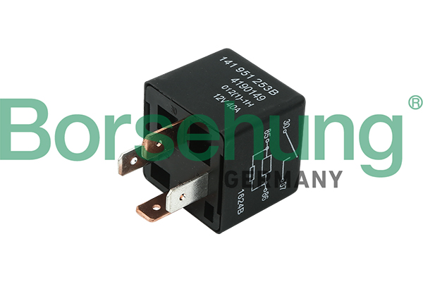 Releu pompa combustibil VW GOLF IV (1J1) 1.4 16V  benzina 75 cai BORSEHUNG B17816