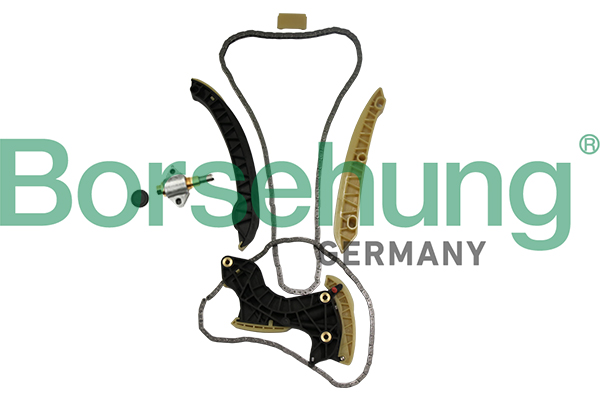 Kit lant de distributie MERCEDES-BENZ SLK (R171) 200 Kompressor (171.442)  benzina 163 cai BORSEHUNG B19296