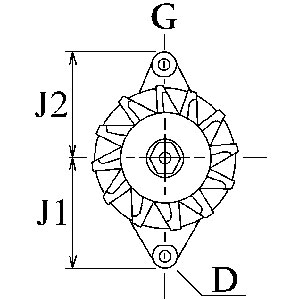 Alternator HC-CARGO 111742