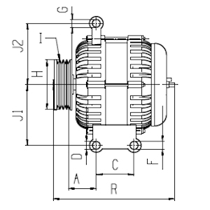 Alternator HC-CARGO 111967