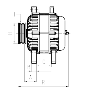 Alternator HC-CARGO 116297