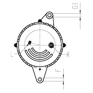 Alternator HC-CARGO 116297