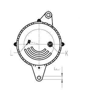 Alternator HC-CARGO 116366