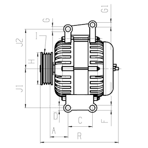 Alternator HC-CARGO 113274