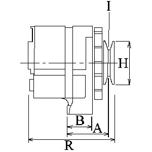 Alternator HC-CARGO 112384