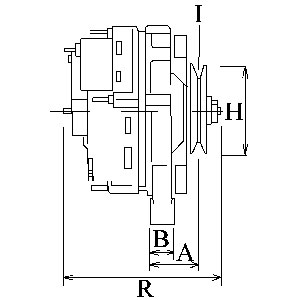 Alternator HC-CARGO 114462