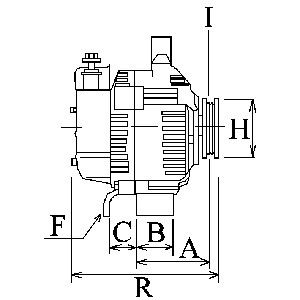 Alternator HC-CARGO 113248