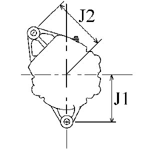 Alternator HC-CARGO 113248
