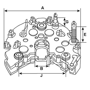 Punte diode HC-CARGO 137524