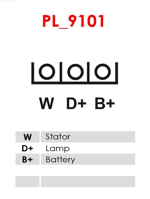 Alternator AS-PL A4002