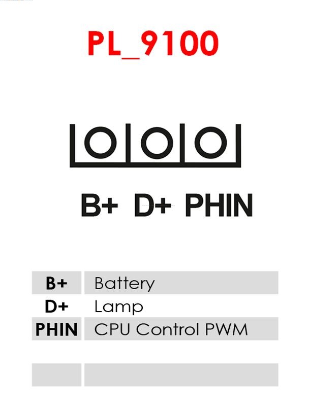 Alternator AS-PL A4062PR