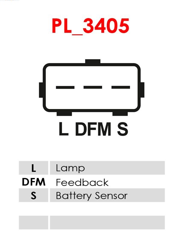 Alternator AS-PL A0068
