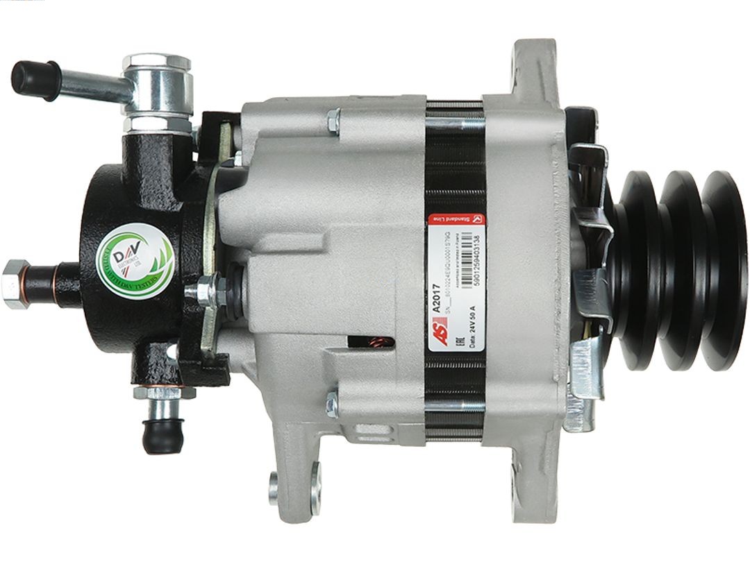 Alternator VW GOLF IV (1J1) 1.4 16V  benzina 75 cai AS-PL A0931S