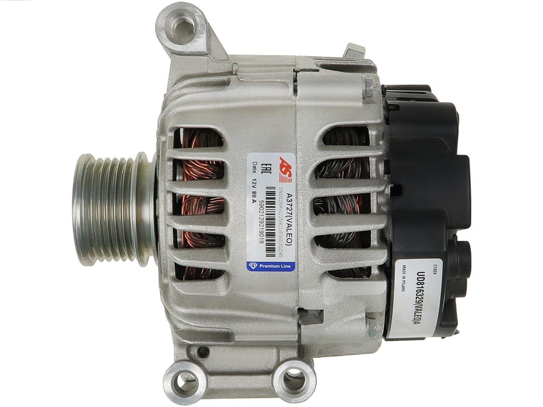 Alternator AS-PL A3727(VALEO)