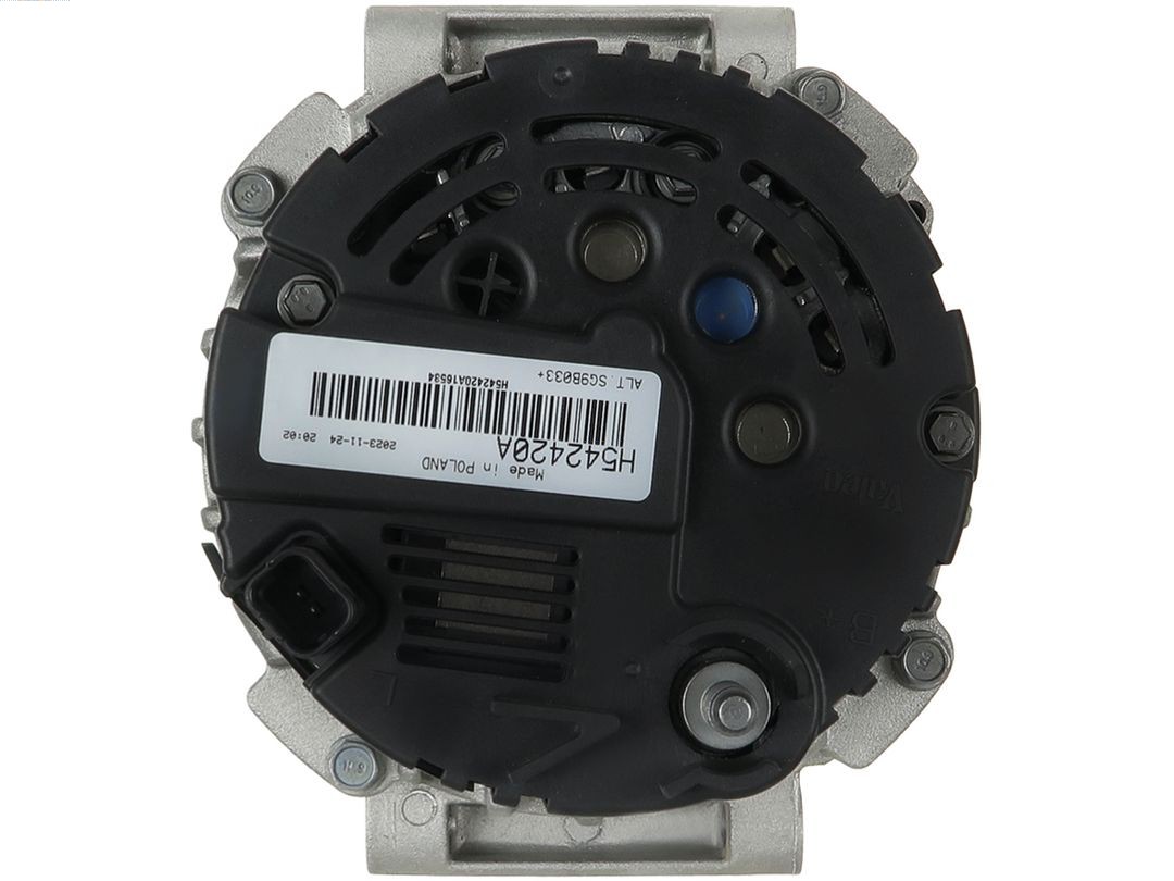 Alternator AS-PL A3709(VALEO)