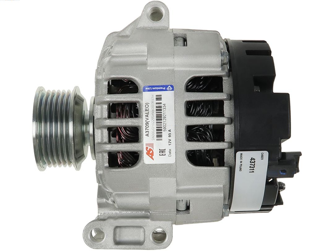 Alternator AS-PL A3709(VALEO)