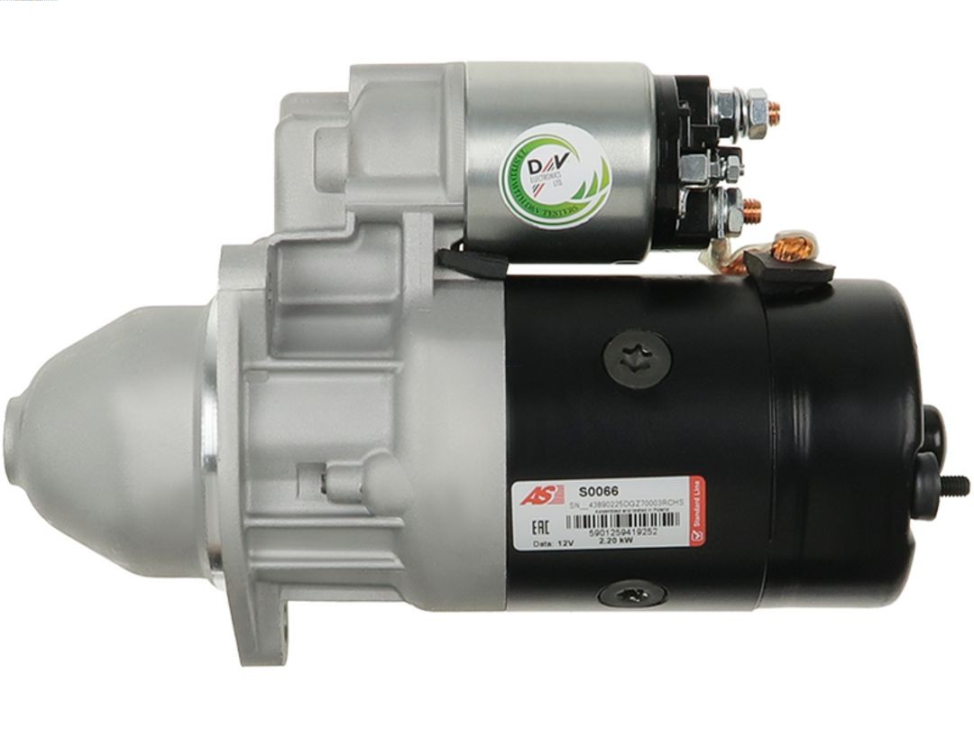Alternator AS-PL A0608(SEG)