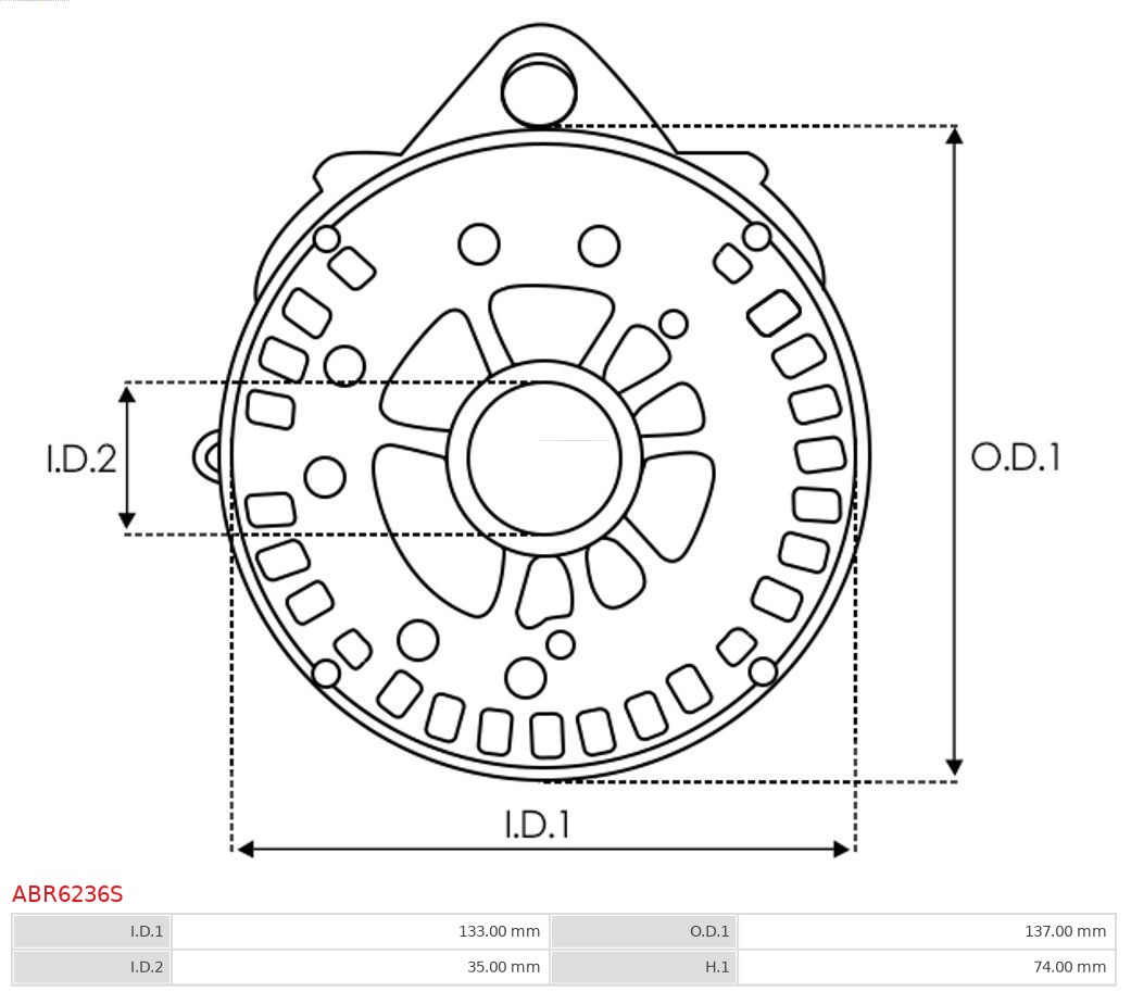 Alternator AS-PL A4008