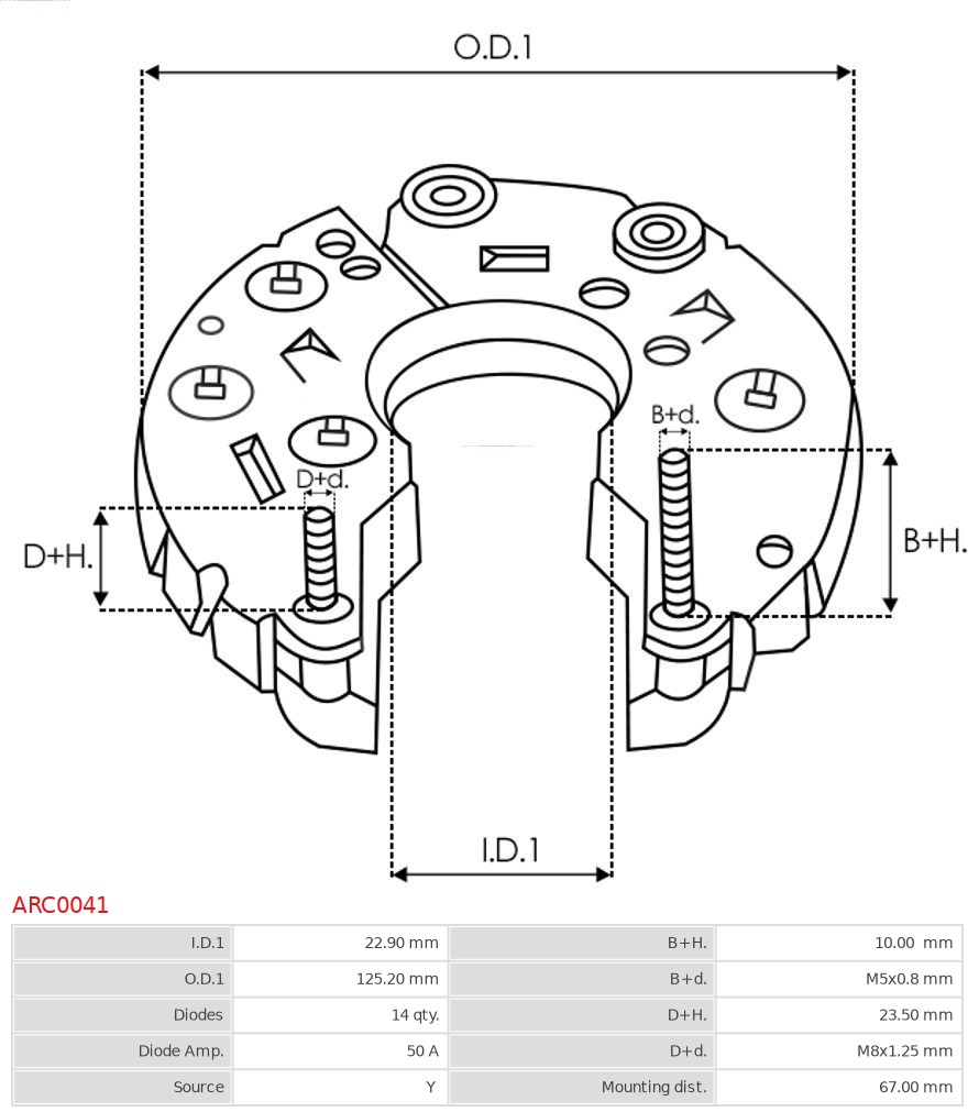 Alternator AS-PL A9004S