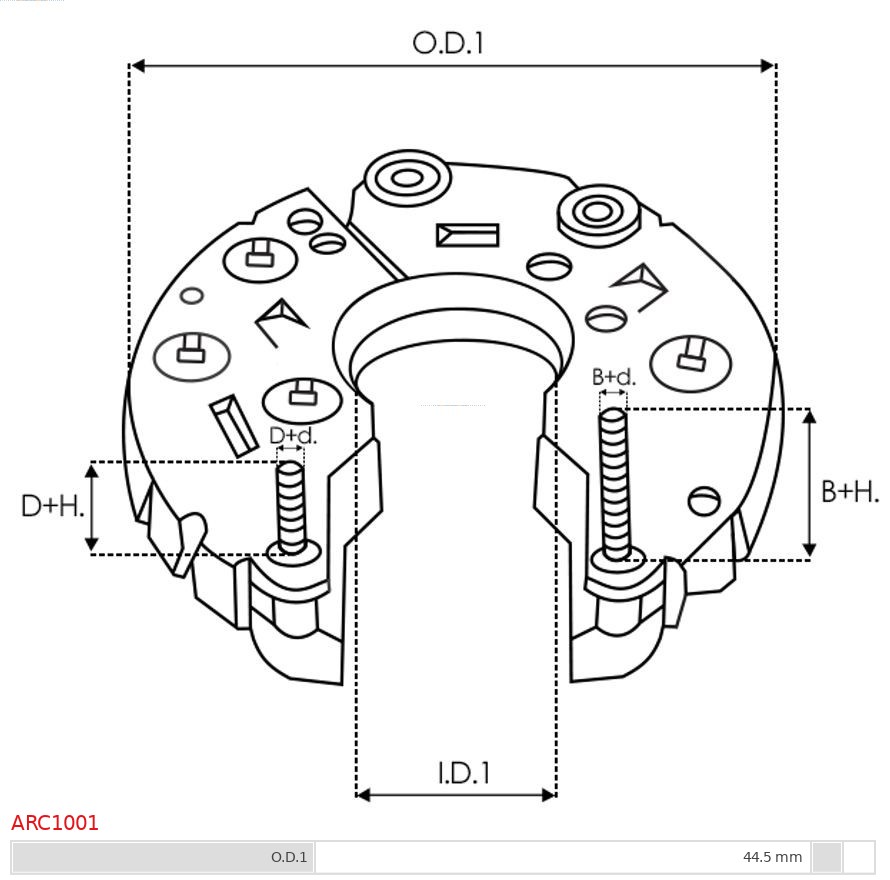 Alternator AS-PL A9004S