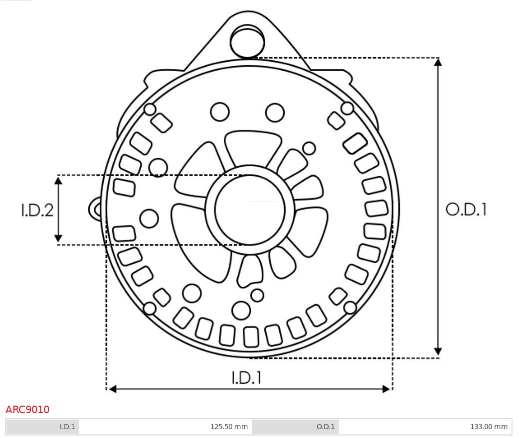 Alternator AS-PL A0968(SEG)