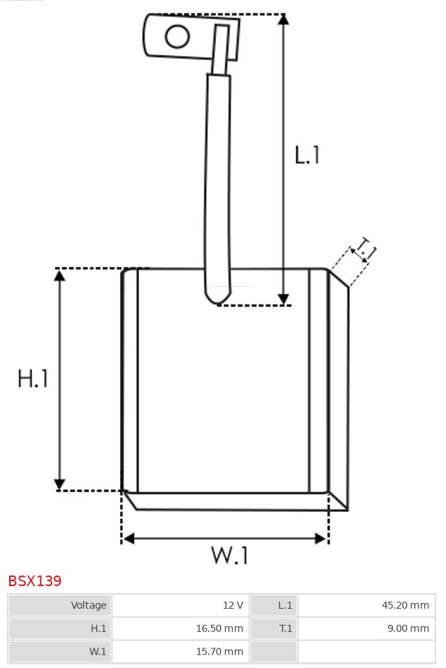 Alternator AS-PL A0959(SEG)