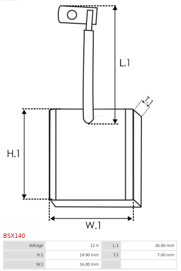 Alternator AS-PL A0959(SEG)