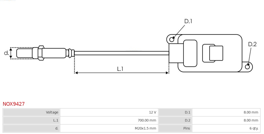 Alternator AS-PL A0038