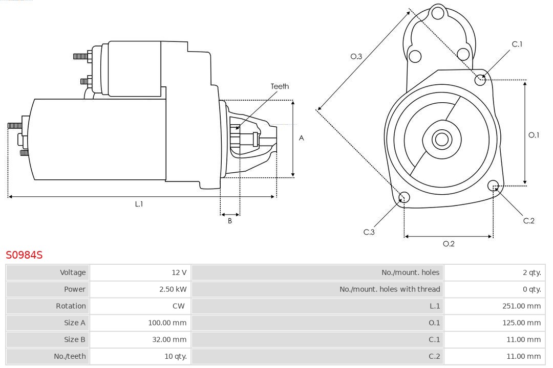 Alternator AS-PL A4021