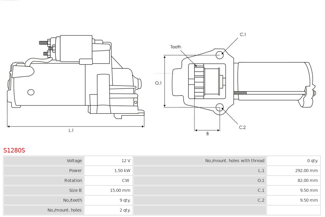 Alternator AS-PL A4030