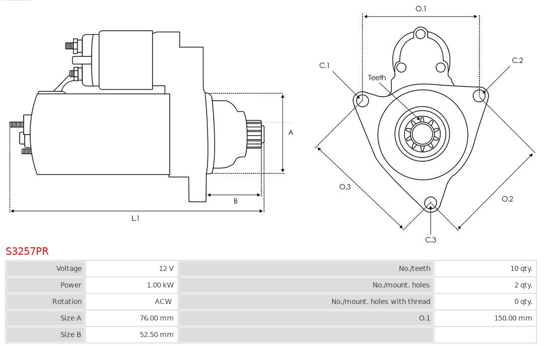 Alternator AS-PL A4017
