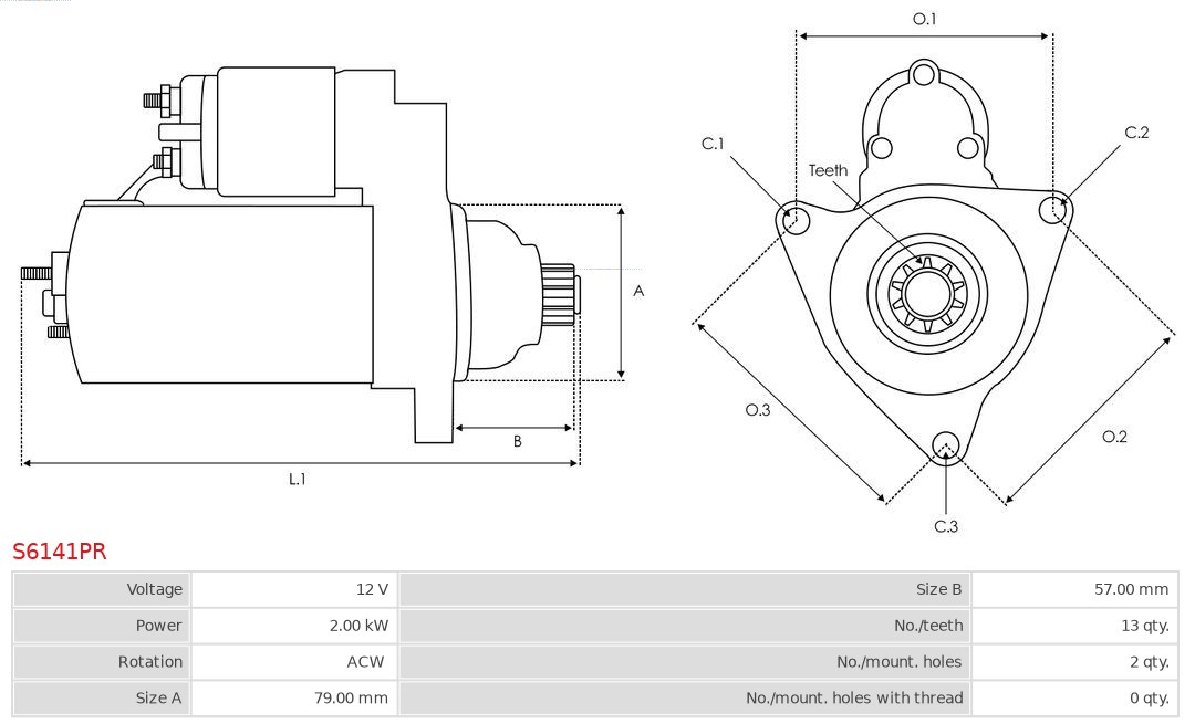 Alternator AS-PL A4019