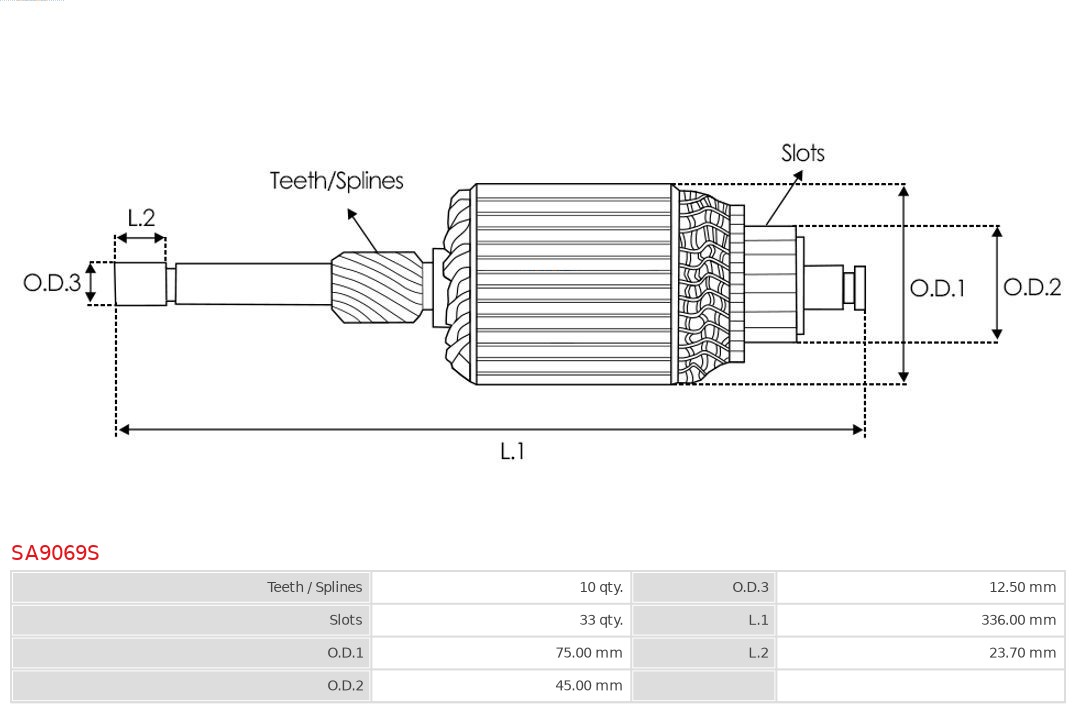 Alternator AS-PL A4002