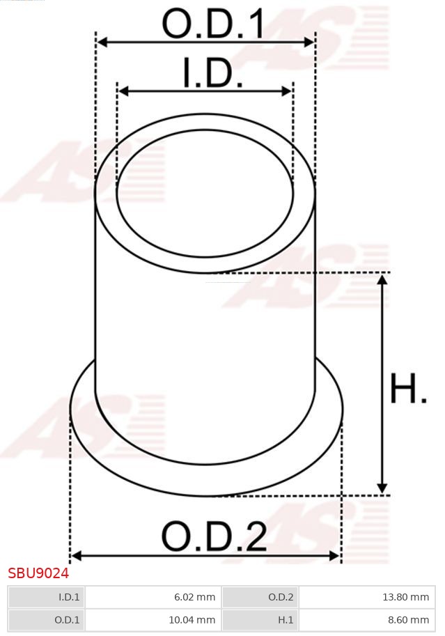Alternator AS-PL A6217SR