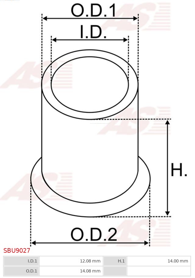 Alternator AS-PL A3316PR