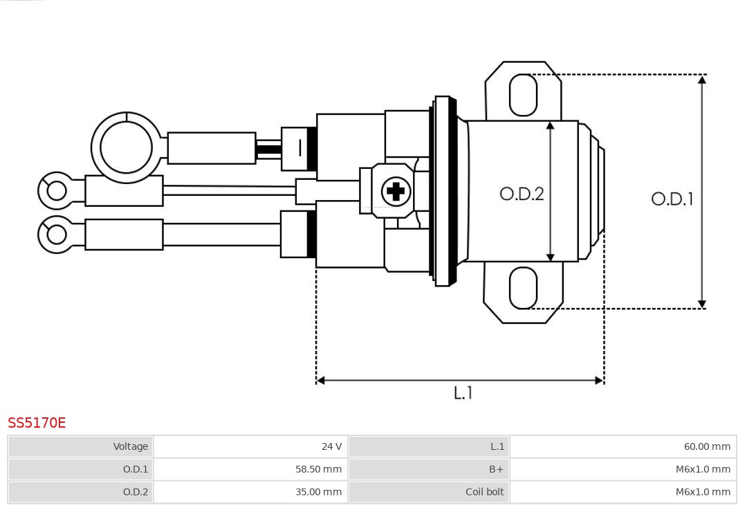 Alternator AS-PL A3028