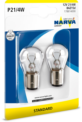 Bec lampa frana / lampa spate VW PASSAT B5.5 (3B3) 1.9 TDI  diesel 130 cai NARVA 178814000