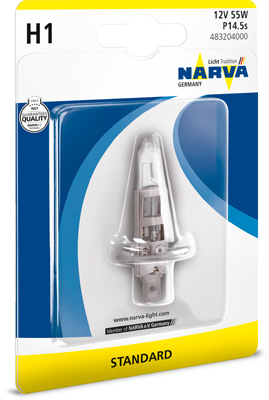 Bec far faza lunga VW GOLF IV (1J1) 1.4 16V  benzina 75 cai NARVA 483204000