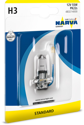 Bec far faza lunga VW GOLF IV (1J1) 1.4 16V  benzina 75 cai NARVA 483214000