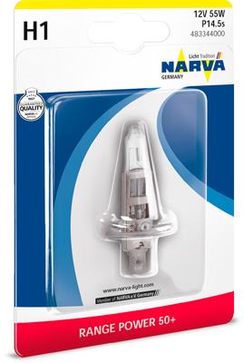 Bec far faza lunga VW GOLF IV (1J1) 1.4 16V  benzina 75 cai NARVA 483344000