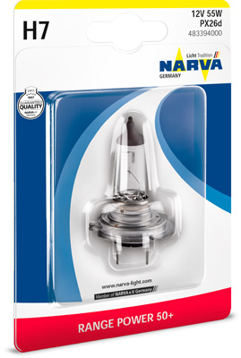 Bec far faza lunga VW GOLF IV (1J1) 1.4 16V  benzina 75 cai NARVA 483394000
