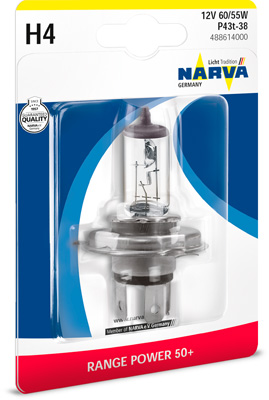Bec far faza lunga DACIA LOGAN (LS_) 1.4 MPI LPG (LS0C)  Benzina/Autogaz (GPL) 75 cai NARVA 488614000