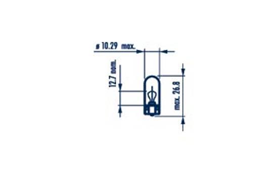 Bec semnalizator SKODA FABIA II Combi (545) 1.4 LPG Benzina/Autogaz (GPL) 86 cai NARVA 171774000