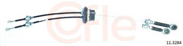 Cablu transmisie manuala CITROEN JUMPY I (U6U_) 2.0 HDi 110  diesel 109 cai COFLE 11.3284