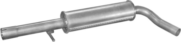 Toba esapamet intermediara VW GOLF IV (1J1) 1.4 16V  benzina 75 cai POLMO 30.233