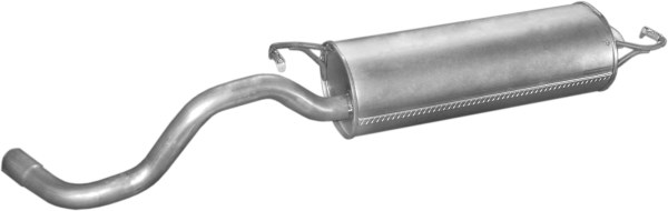 Toba esapament finala VW GOLF IV (1J1) 1.4 16V  benzina 75 cai POLMO 30.244