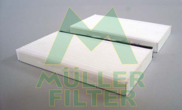 Filtru polen MULLER FILTER FC157x2